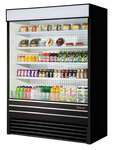 Turbo Air TOM-60EB-N, Open Display Merchandiser