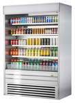 Turbo Air TOM-60ES-N, Open Display Merchandiser