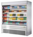 Turbo Air TOM-72ES-N, Open Display Merchandiser