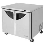 Turbo Air TUR-36SD-N6, Refrigerator, Undercounter, Reach-In