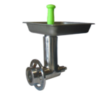 Uniworld Foodservice Equipment C812HCPL, Meat Grinder Attachment