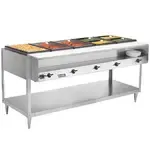 Vollrath 38105, Serving Counter, Hot Food, Electric, 120V, 76" W, 32" D