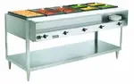Vollrath 38119, Serving Counter, Hot Food, Electric, 208-240V, 76" W, 32" D