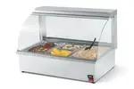 Vollrath 40732, Display Case, Heated Deli, Countertop, 120V, Glass Doors