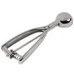 Vollrath , 47158, Disher, Standard Round Bowl, Stainless Steel, 50