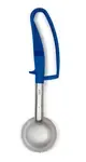 Vollrath , 47374, Disher, Standard Round Bowl, Stainless Steel, Blue, 16