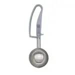 Vollrath , 47391, Disher, Standard Round Bowl, Stainless Steel, Gray, 8