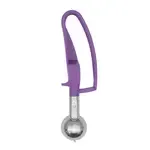 Vollrath 47400, Disher, Standard Round Bowl, Stainless Steel, Orchid, 40