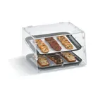 Vollrath KDC1418-2-06, Display Case, Pastry, Countertop, Lift-Up Doors, Clear