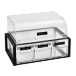 Vollrath NBCBB33F-06, Display Case, Non-Refrigerated Countertop