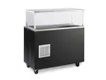 Vollrath , R39716, Serving Counter, Cold Food, 120V, Black