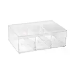 Vollrath SBB33, Display Case, Non-Refrigerated Countertop