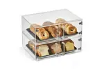 Vollrath SBC11, Display Case, Non-Refrigerated Countertop, Acrylic Doors, Clear