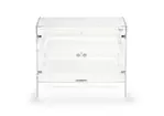 Vollrath XLBC2FR-1826-13, Display Case, Pastry, Countertop, Clear