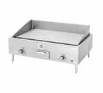 Wells 5G-G19-240V_3PH, Griddle, Electric, Countertop
