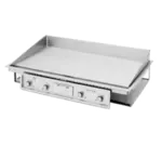 Wells 5G-G246-208V_1PH, Griddle, Electric, Built-In
