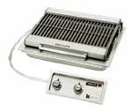 Wells 5H-B406-240V_1PH, Charbroiler, Electric, Built-In