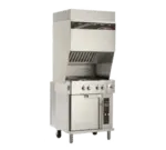 Wells 5M-WVO-4HF_208V_1PH, Range, Ventless, Electric