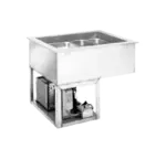Wells 5O-HRCP7100, Hot / Cold Food Well Unit, Drop-In, Electric