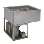 Wells 5O-RCP7600, Cold Food Well Unit, Drop-In, Refrigerated