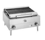 Wells B-40, Charbroiler, Electric, Countertop