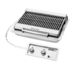 Wells B-406, Charbroiler, Electric, Built-In