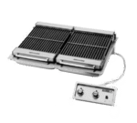 Wells B-506, Charbroiler, Electric, Built-In