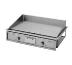 Wells G-196, Griddle, Electric, Built-In