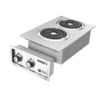 Wells H-636, Hotplate, Built-In, Electric