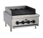 Wells HDCB-1230G, Charbroiler, Gas, Countertop