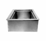 Wells ICP-100, Cold Food Well Unit, Drop-In, Ice-Cooled