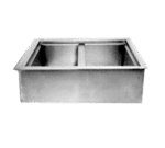 Wells ICP-200, Cold Food Well Unit, Drop-In, Ice-Cooled