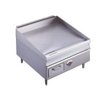 Wells WG-2424G, Griddle, Gas, Countertop