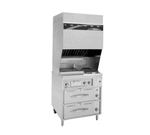 Wells WV-2HGRW, Range, Ventless, Electric
