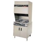 Wells WV-4HF, Range, Ventless, Electric
