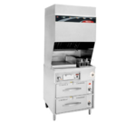 Wells WV-FG, Range, Ventless, Electric