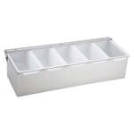 Winco CDP-5, Condiment Caddy, Countertop Organizer