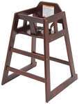 Winco CHH-103A, High Chair, Wood