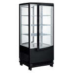 Winco CRD-1K, Display Case, Refrigerated, Countertop