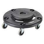 Winco DLR-18, Trash Receptacle, Dolly