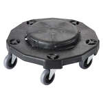 Winco DLR-2, Trash Receptacle, Dolly