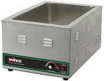 Winco FW-S600, Food Pan Warmer/Cooker, Countertop