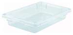 Winco PFSH-3, Food Storage Container, Box
