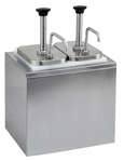 Winco PKTS-2D, Condiment Dispenser Pump-Style