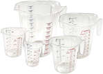 Winco PMCP-5SET, Measuring Cups