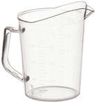 Winco PMU-100, Measuring Cups