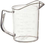 Winco PMU-25, Measuring Cups