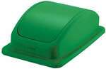 Winco PTCL-23GR, Trash Receptacle Lid / Top