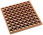Winco RBMH-35R-R, Floor Mat, Anti-Fatigue