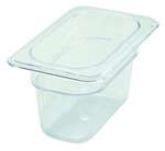 Winco SP7904, Food Pan, Plastic